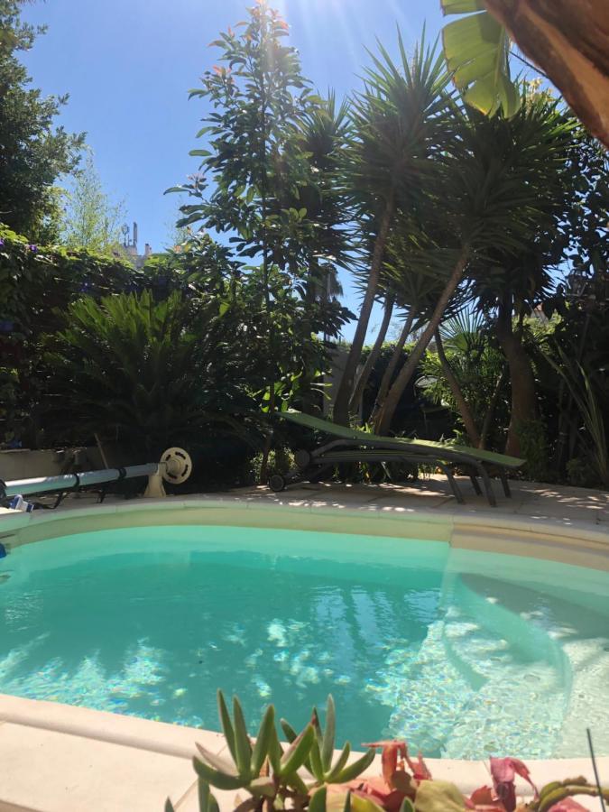 Villa Beausejour Cannes Bagian luar foto