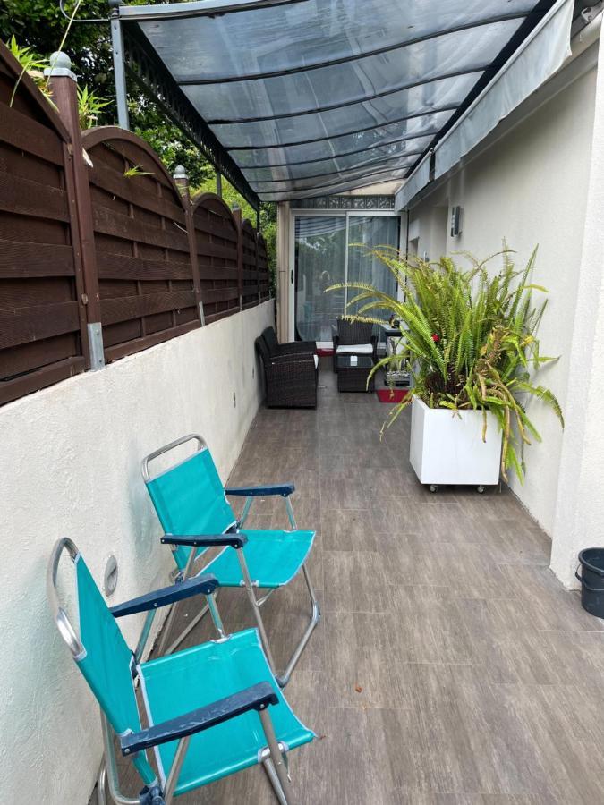 Villa Beausejour Cannes Bagian luar foto