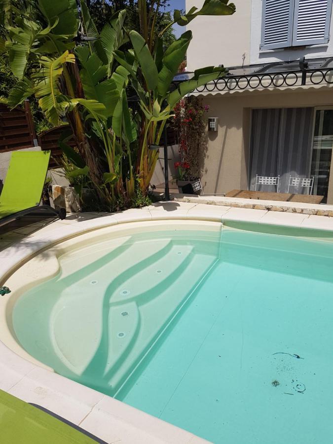 Villa Beausejour Cannes Bagian luar foto