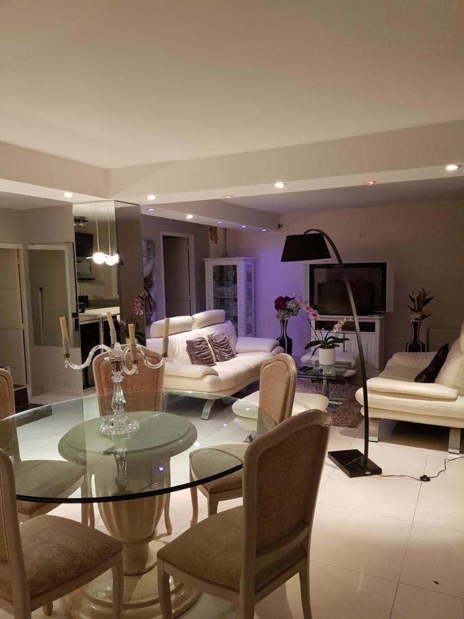 Villa Beausejour Cannes Bagian luar foto